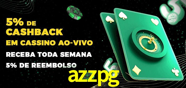 Promoções do cassino ao Vivo azzpg
